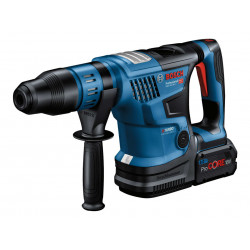 GBH 18V-36 C Pro BITURBO SDS-Max Rotary Hammer 18V 2 x 8.0Ah ProCORE18V Li-ion