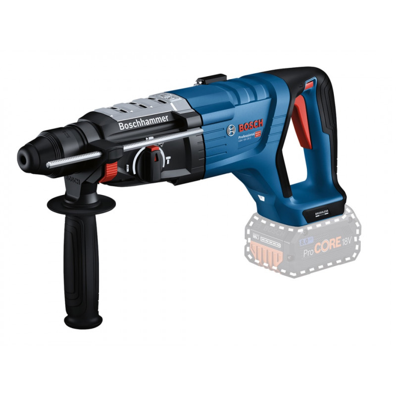 GBH 18V-28 DC Professional SDS-Plus Rotary Hammer 18V Bare Unit GBH 18V-28 DC Professional SDS-Plus Rotary Hammer 18V Bare Unit