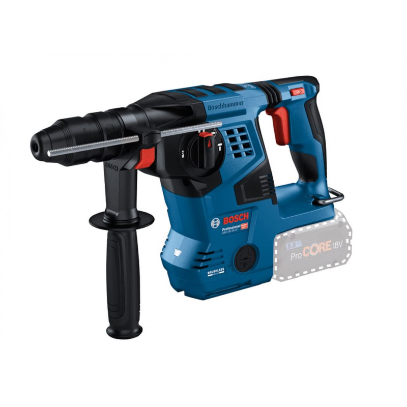 GBH 18V-28 CF Pro BITURBO SDS-Plus Rotary Hammer 18V Bare Unit GBH 18V-28 CF Pro BITURBO SDS-Plus Rotary Hammer 18V Bare Unit