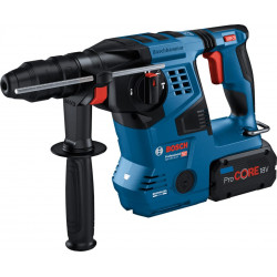 GBH 18V-28 CF Pro BITURBO SDS-Plus Rotary Hammer 18V 2 x 5.5Ah ProCORE18V Li-ion