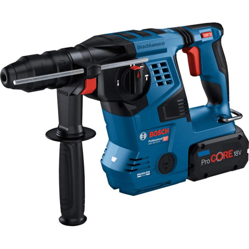 GBH 18V-28 CF Pro BITURBO SDS-Plus Rotary Hammer 18V 2 x 5.5Ah ProCORE18V Li-ion GBH 18V-28 CF Pro BITURBO SDS-Plus Rotary Hammer 18V 2 x 5.5Ah ProCORE18V Li-ion