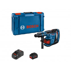 GBH 18V-40 C Pro BITURBO SDS-Max Rotary Hammer 18V 2 x 8.0Ah ProCORE18V Li-ion