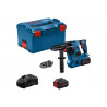 GBH 18V-28 CF Pro BITURBO SDS-Plus Rotary Hammer 18V 2 x 5.5Ah ProCORE18V Li-ion