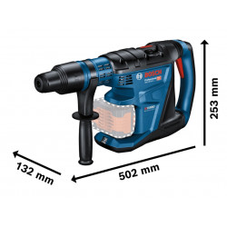 GBH 18V-40 C Pro BITURBO SDS-Max Rotary Hammer 18V 2 x 8.0Ah ProCORE18V Li-ion