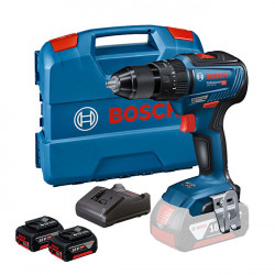 GSB 18V-55 Professional Combi Drill 18V 2 x 5.0Ah Li-ion
