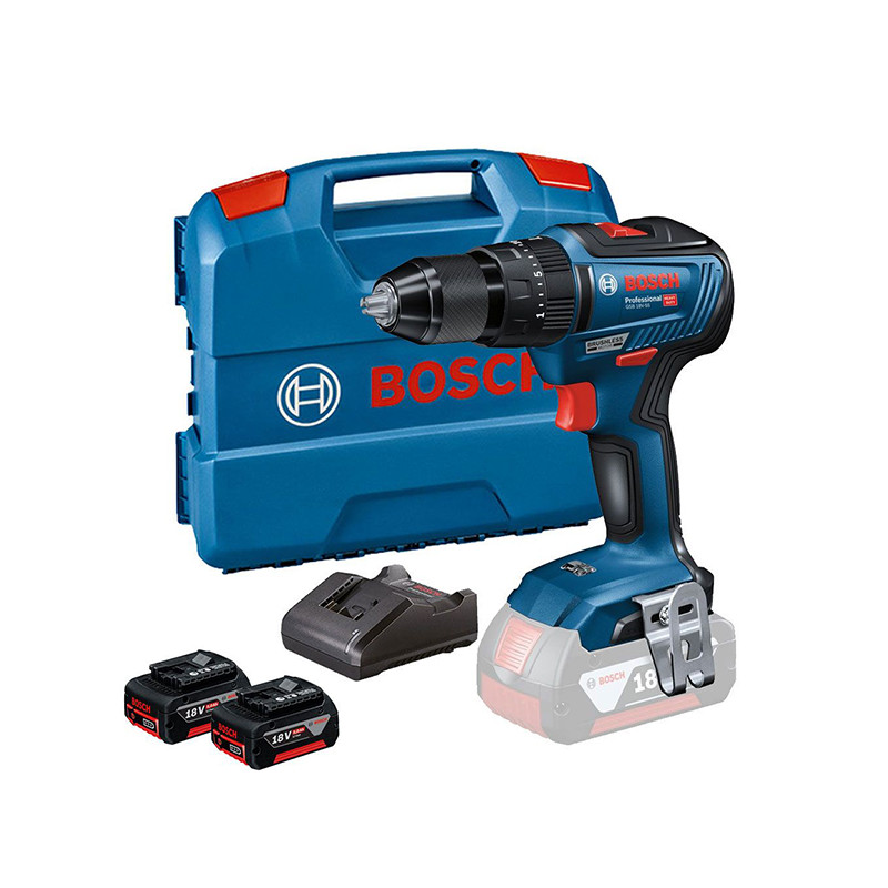 GSB 18V-55 Professional Combi Drill 18V 2 x 5.0Ah Li-ion GSB 18V-55 Professional Combi Drill 18V 2 x 5.0Ah Li-ion