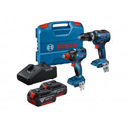 Professional Twin Pack 18V 2 x 5.0Ah Li-ion