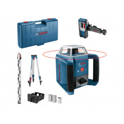 GRL 400 H Professional Rotation Laser Set
