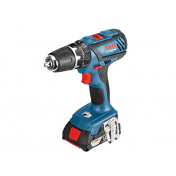 GSB 18V-21 Combi Drill 18V 2 x 4.0Ah Li-ion
