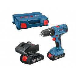 GSB 18V-21 Combi Drill 18V 2 x 1.5Ah Li-ion
