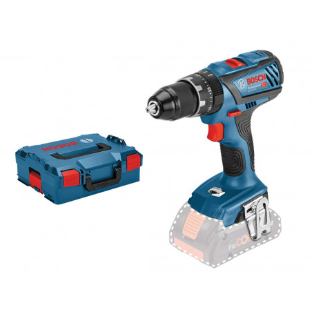 GSB 18V-28 Combi Drill with L-BOXX 18V Bare Unit