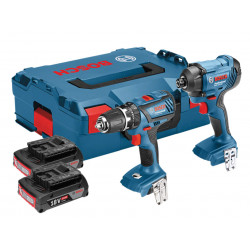 Cordless Twin Pack 18V 2 x 3.0Ah Li-Ion