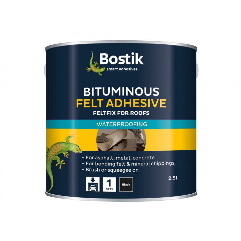 Bituminous Felt Adhesive 2.5 litre