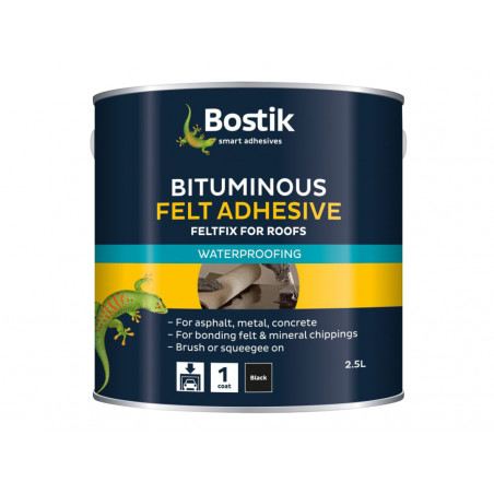 Bituminous Felt Adhesive 2.5 litre