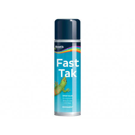 Fast Tak Permanent Adhesive Spray 500ml