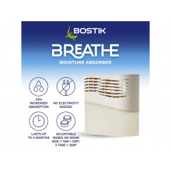 Breathe Moisture Absorber Unit