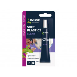 Soft Plastics Clear Adhesive 20ml