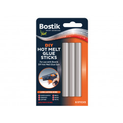 DIY Hot Melt Glue Sticks (Pack 6)