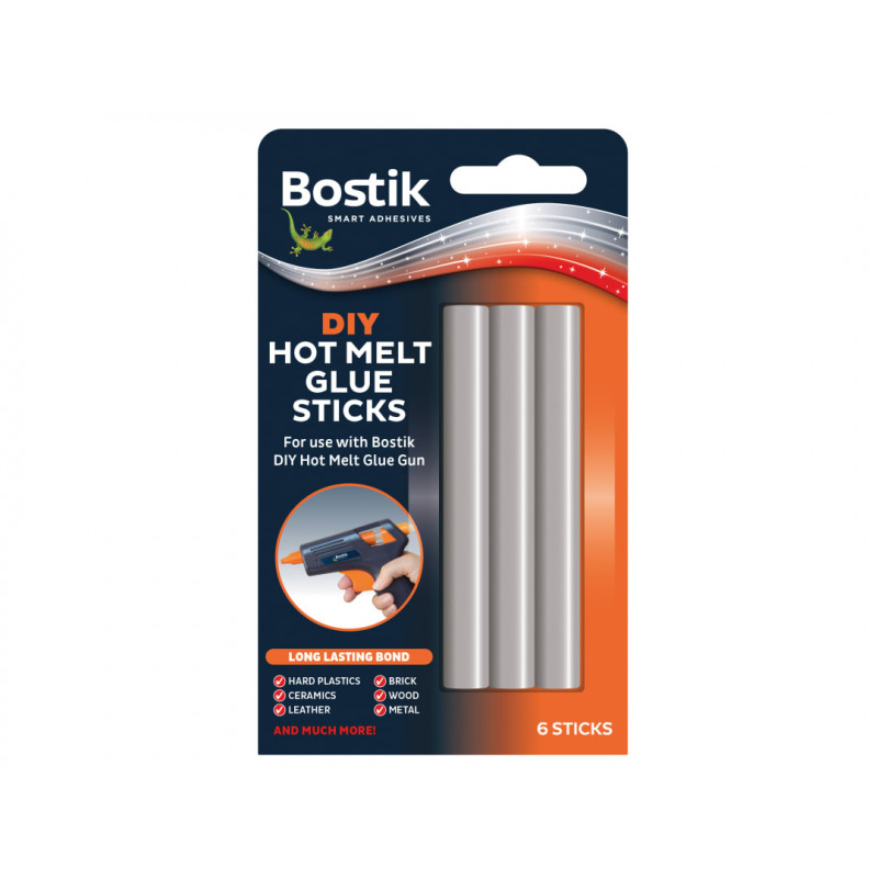 DIY Hot Melt Glue Sticks (Pack 6) DIY Hot Melt Glue Sticks (Pack 6)