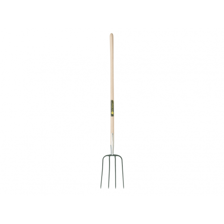 Manure Fork 4 Prong 1200mm (48in) Handle