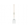 Manure Fork 4 Prong 1200mm (48in) Handle