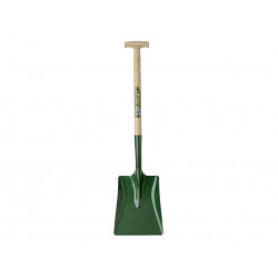 2SM2T Open Socket Square Shovel No.2 T-Handle