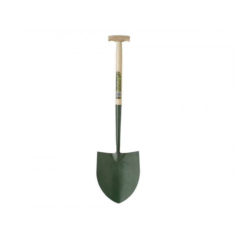 5RM2T Solid Socket Shovel Round No.2 T Handle 5RM2T Solid Socket Shovel Round No.2 T Handle