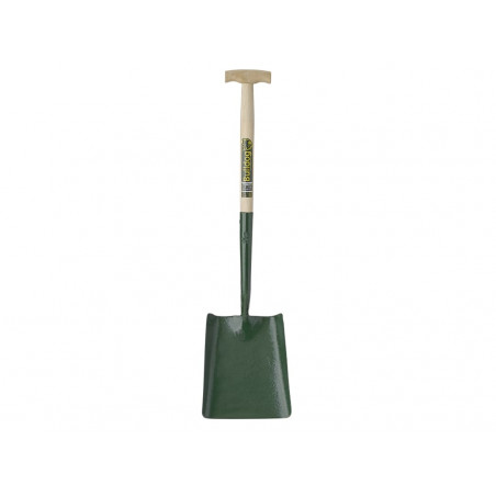 Solid Socket Square Shovel T-Handle