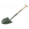 5RM2T Solid Socket Shovel Round No.2 T Handle