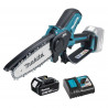 Makita DUC150 LXT 18V Pruning Saw 150mm (1 × 5.0Ah Battery)