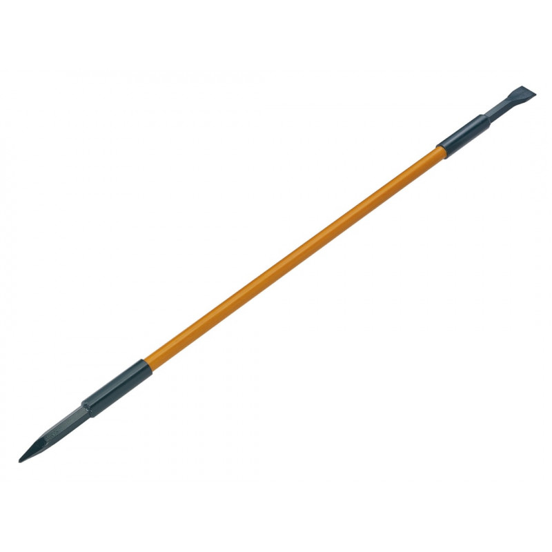 Insulated Double Ended Crowbar 60in/1.52m Insulated Double Ended Crowbar 60in/1.52m