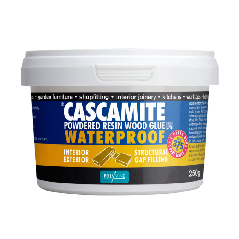 Cascamite One Shot Structural Wood Adhesive Tub 250g Cascamite One Shot Structural Wood Adhesive Tub 250g