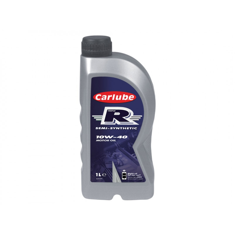 Triple R 10W-40 Semi-Synthetic Engine Oil 1 litre Triple R 10W-40 Semi-Synthetic Engine Oil 1 litre