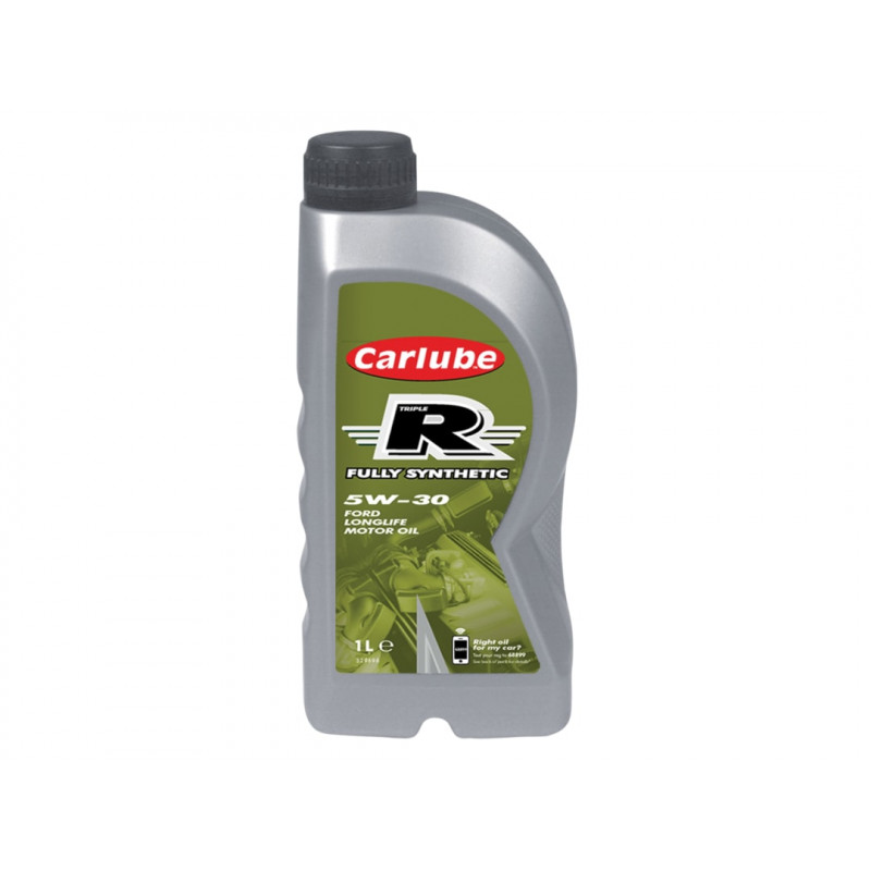 Triple R 5W-30 Fully Synthetic Ford Oil 1 litre Triple R 5W-30 Fully Synthetic Ford Oil 1 litre