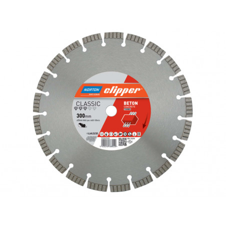 Classic Beton Diamond Blade 300 x 20mm