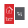 White Mini Hooks Value Pack (Pack 18)