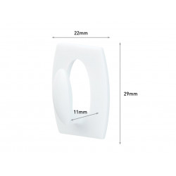 White Mini Hooks Value Pack (Pack 18)