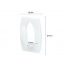 White Mini Hooks Value Pack (Pack 18)