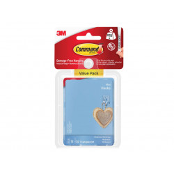 Clear Mini Hooks Value Pack (Pack 18)