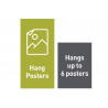 Poster Strips (Pack 12)