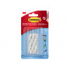 Clear Decorating Clips with Clear Strips (Pack 20)