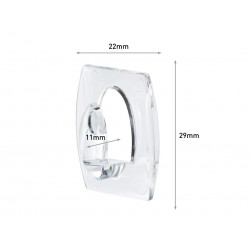 Clear Mini Hooks Value Pack (Pack 18)