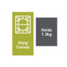Large Canvas Hanger