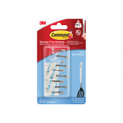 Clear Wire Hooks Value Pack (Pack 9)