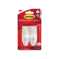 Medium Wire Hooks (Pack 2)