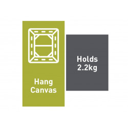 Jumbo Canvas Hanger