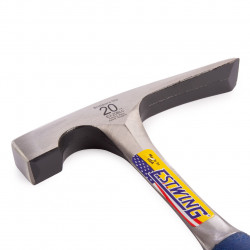 Estwing E3-20BLC Bricklayer’s Hammer 20oz