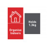 Medium White Designer Hooks (Pack 2)