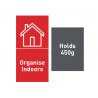 Small White Designer Hooks (Pack 2)