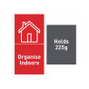 White Wire Hooks Value Pack (Pack 9)